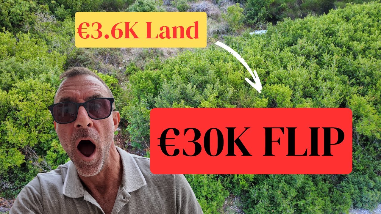 Недвижимость в Португалии, не подключенная к электросети. Я купил землю за 3600 евро, чтобы переп...