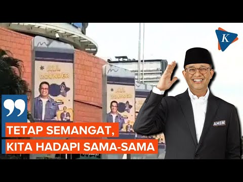 Iklan Videotron Dihentikan, Anies: Tetap Semangat