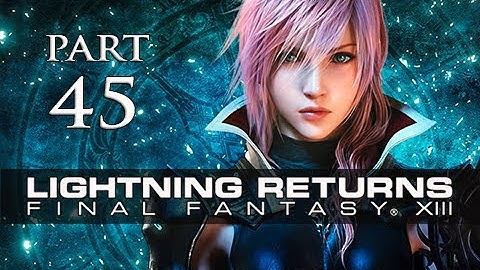 Lightning Returns Final Fantasy XIII Walkthrough Part 45 - The Death Game (Gameplay Let