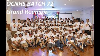 Olongapo City National High School Batch 72 Grand Reunion