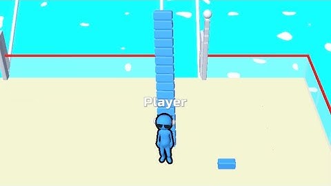 Bridge Race - All Levels Gameplay Android, iOS