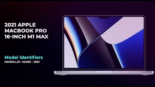 2021 Apple MacBook Pro 16-Inch M1 Pro Max Specs - MK1E3LL/A