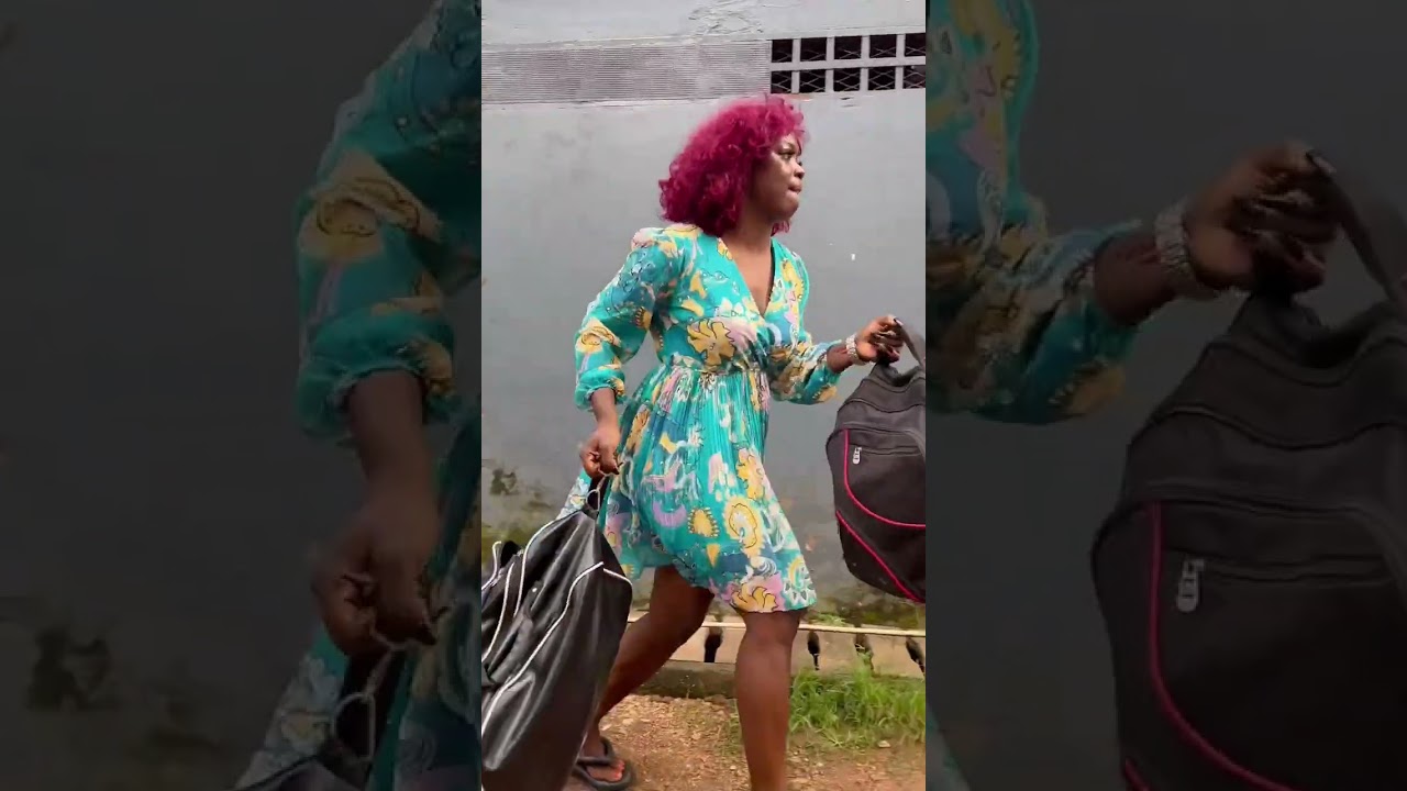 Quand quelqu'un laisse, quelqu'un prend 😂 - Moa Minga feat Jordane Ngassa