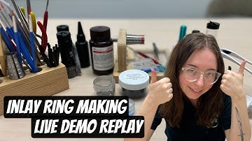 Inlay Ring Making (Live Demo Replay)