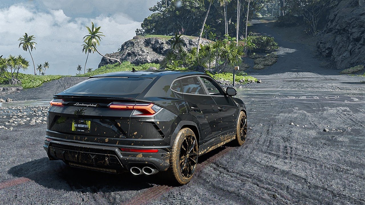 Lamborghini Urus OFFROAD | The Crew Motor Fest / 4K Gameplay