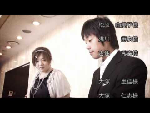 kana&satoshi　結婚式