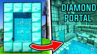 Daimond Nether portal in Craft Vegas screenshot 4
