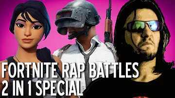 REVIEW TIME! 2 in 1 Special - Fortnite Rap Battles