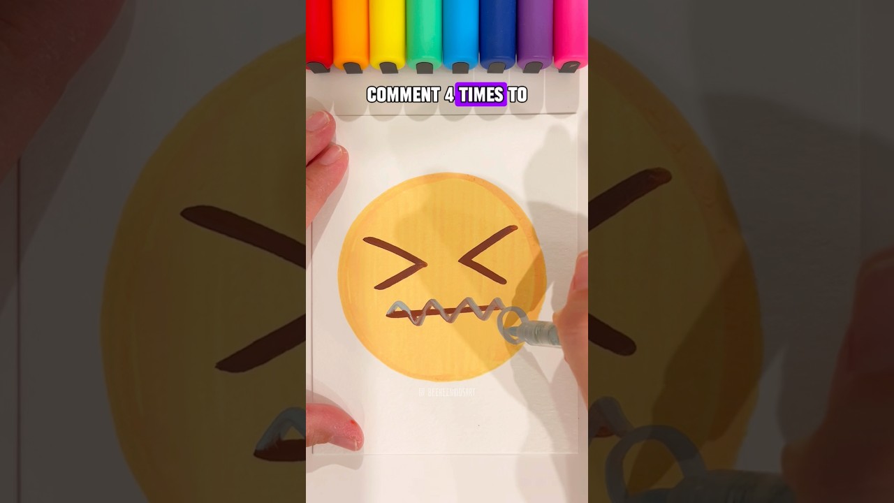 EMOJI MIX 🤐+😆 | WHAT SHOULD I DRAW NEXT? 