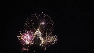 Finale Oshkosh Fireworks in Slow motion!