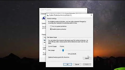 How To Make A System Restore Point In Windows 10