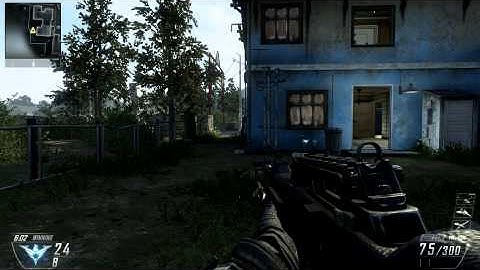 Black Ops 2 Standoff 1 vs 9 regular bots training part 1 of 2