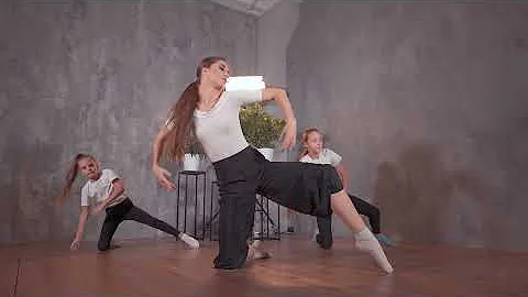 Современная хореография дети (Polnalyubvi - Кометы)