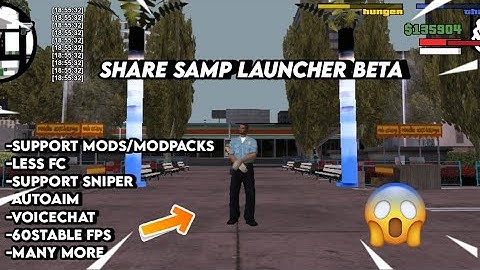SHARE SAMP LAUNCHER BETA | SUPPORT AUTO HEAD/AIM | Kizashii TV