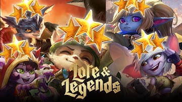This is THE Reroll comp in TFT Set 16 Lore & Legends
