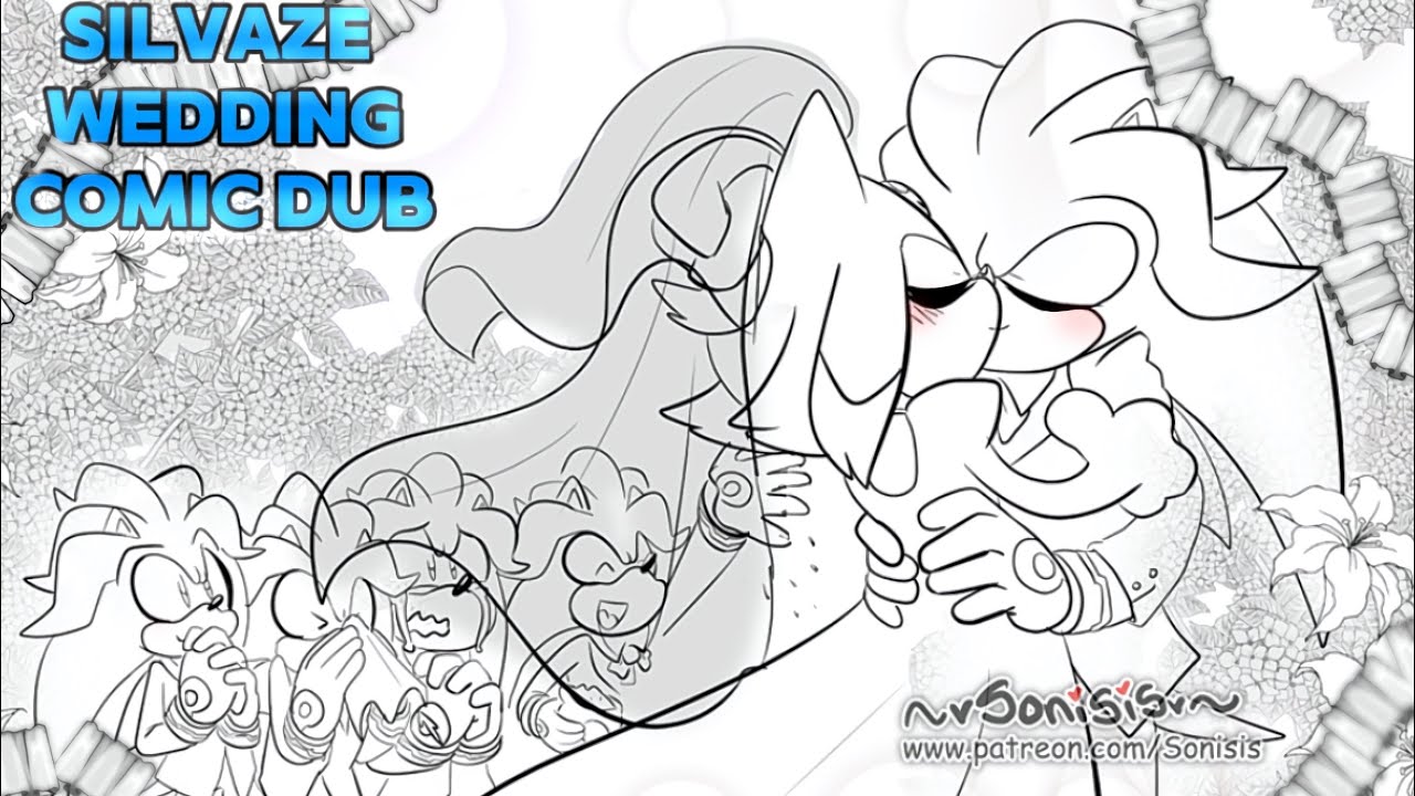 Silvaze Wedding - Sonic Comic Dubs