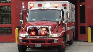 Dcfd Ambulance 13 Responding