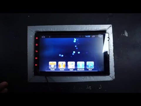Growl Audio Android Toyota Universal Head Unit Demo