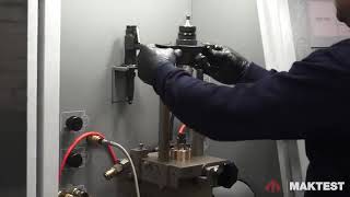 UTS1004 testing Caterpillar C15 Injectors