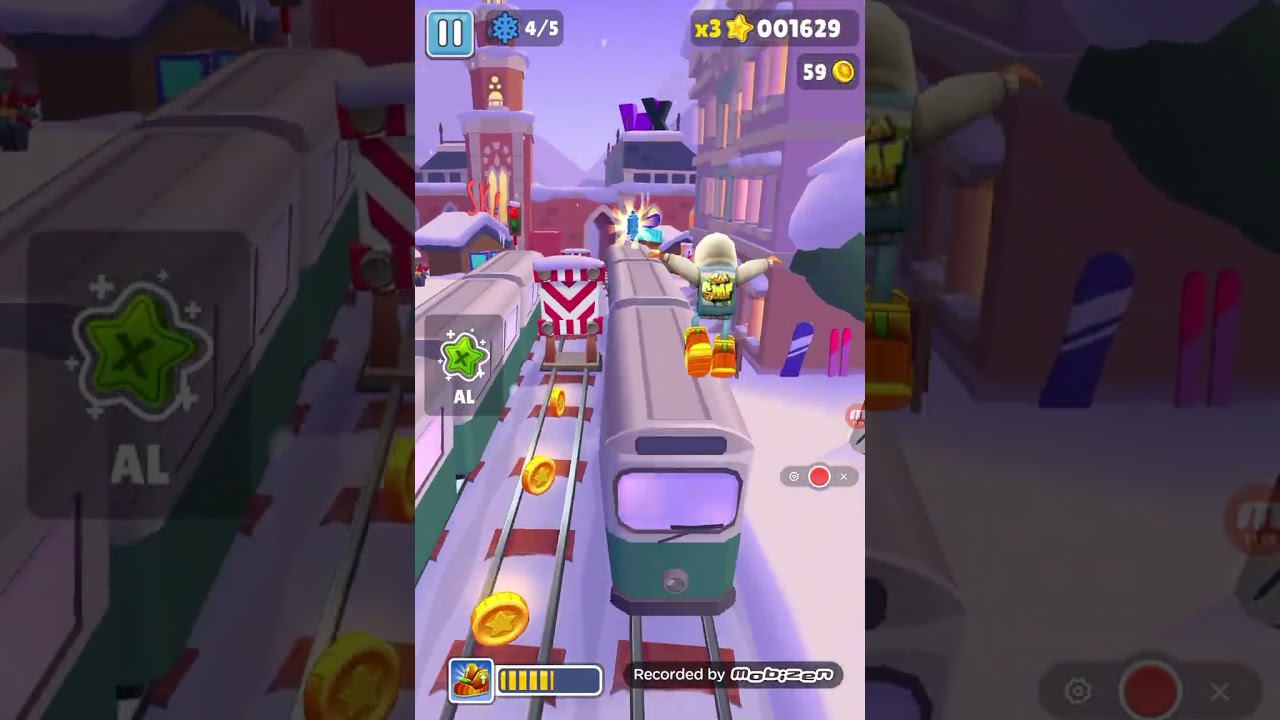 Subway surf oyunu oynamak