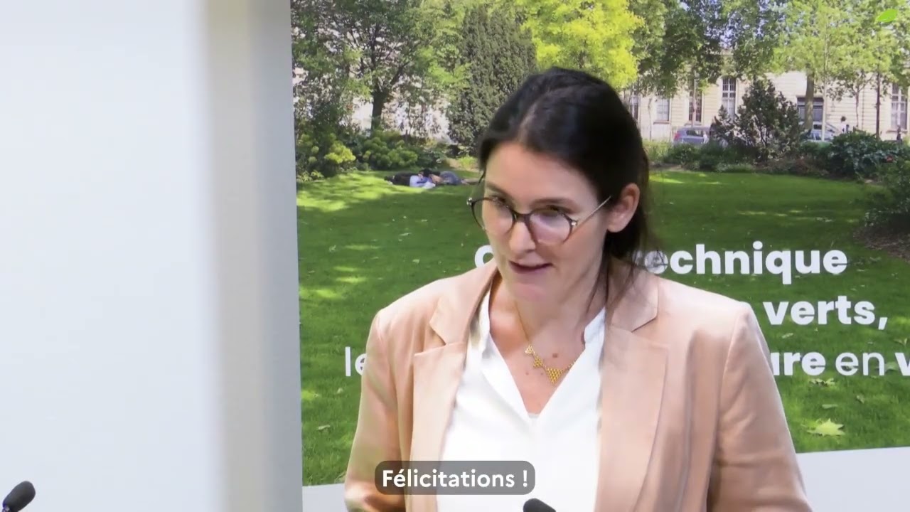 Rencontre EcoJardin 2026 - Allocution aux labellisés