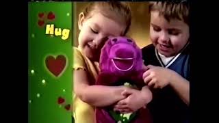 Barney Toys Ad - Magical Friend Barney And Move And Groove Dance Mat 2002