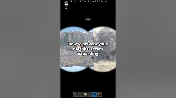 How to get rid of your new neighbors in rust. #rust #rustgame #rustclips #rustpvp