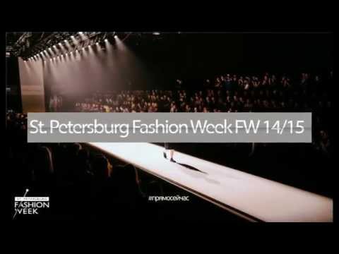 Заставка Санкт Петербургской недели моды Spbfw 720p 