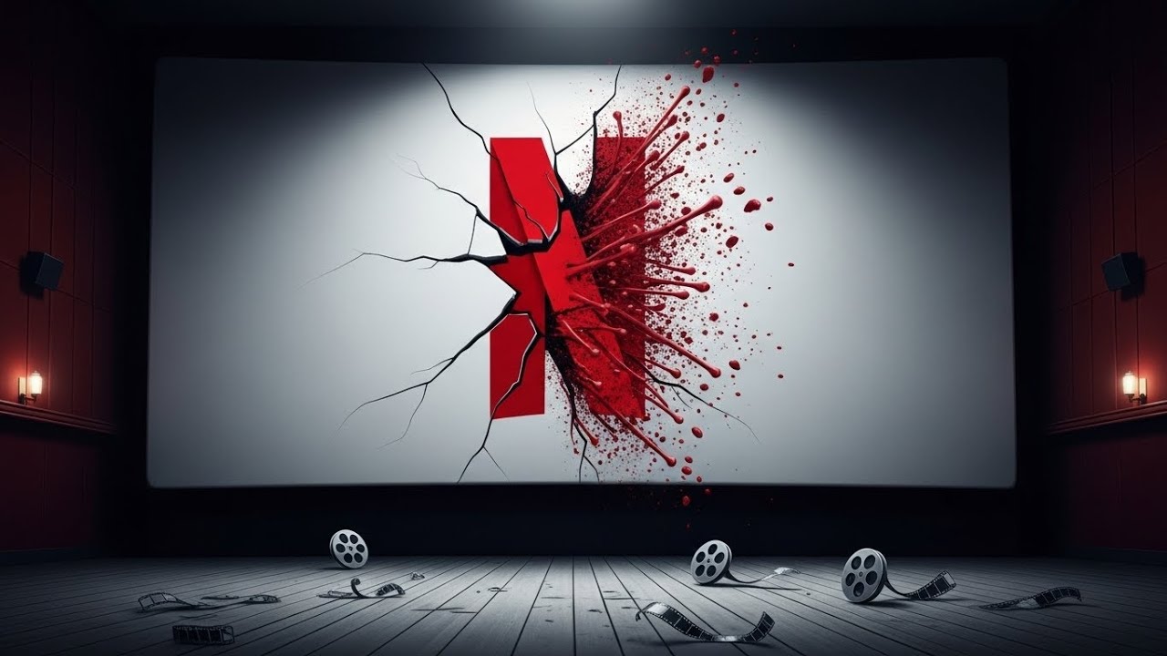 Como a NETFLIX pode SIM acabar com o cinema (se ficar com a Warner Bros.)