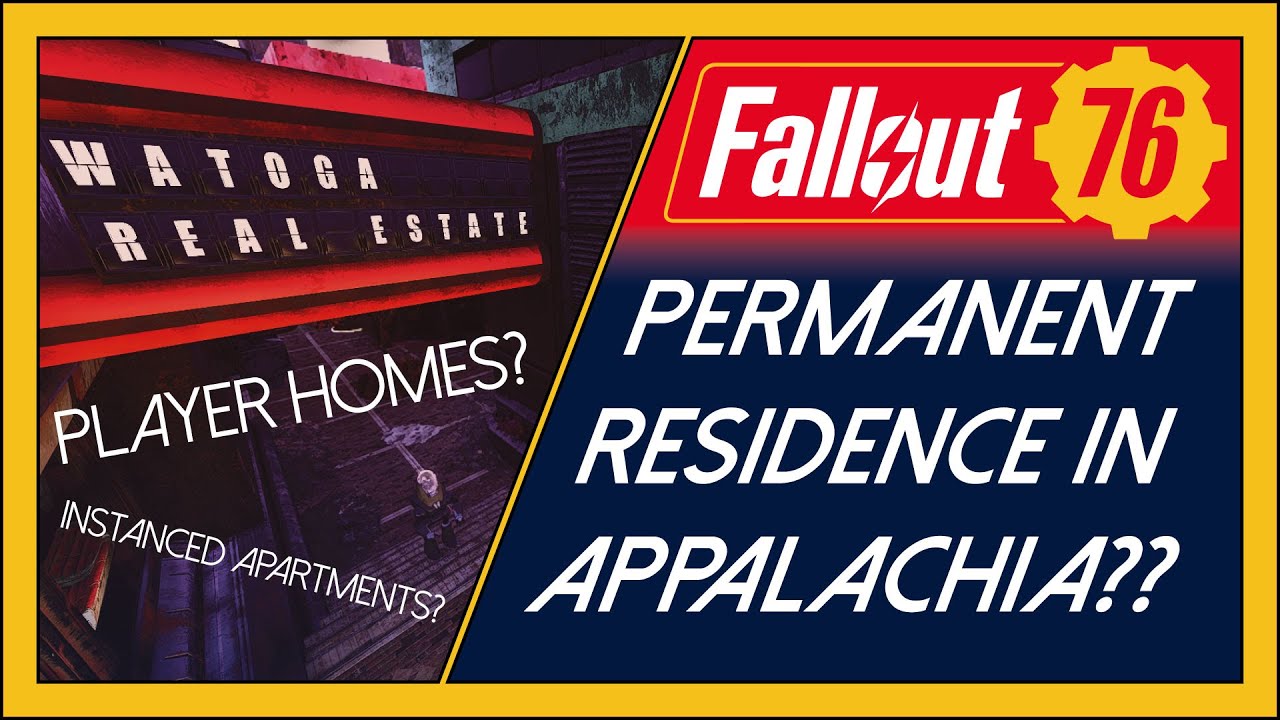Fallout 76: Will we see Instanced Player Homes in Appalachia?