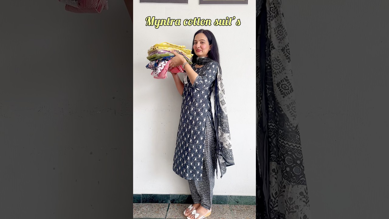 Affordable cotton suits #cotton #cottonsuits #fashion #haul #unboxing #viralvideo #ytshorts #foryou