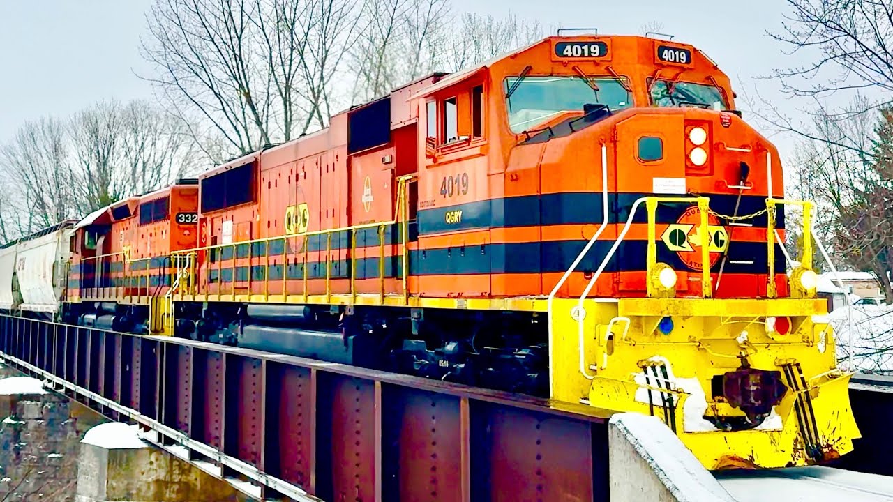 QGRY X919 4019W at Louiseville, QC - 2026-02-28