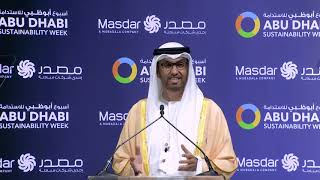 ADSW 2019 - Opening Ceremony - Dr Sultan Al Jaber Speech