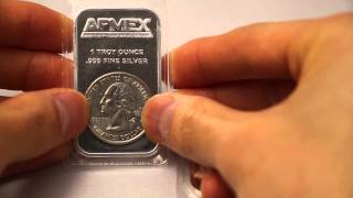 APMEX 1 oz Silver Bar