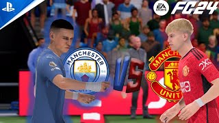 FC 24 VOLTA - Manchester City vs Manchester United | Super Skills