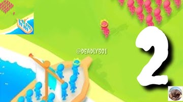 Middle Earth Conqueror - Gameplay Walkthrough Part 1 Tutorial Army Commander Dragon (IOS, Android)