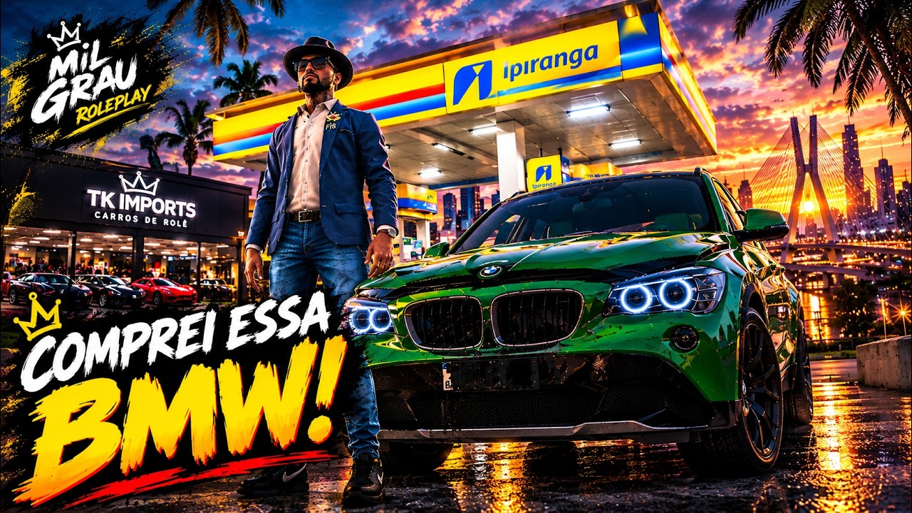 CONHECI A MIL GRAU ROLEPLAY! 😱 ESSA CIDADE É DIFERENTE! 🚗🔥