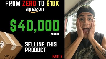 How to Find Products to Sell on Amazon (Jungle Scout) | How to Sell on Amazon {Part 2: ZERO to $10k}
