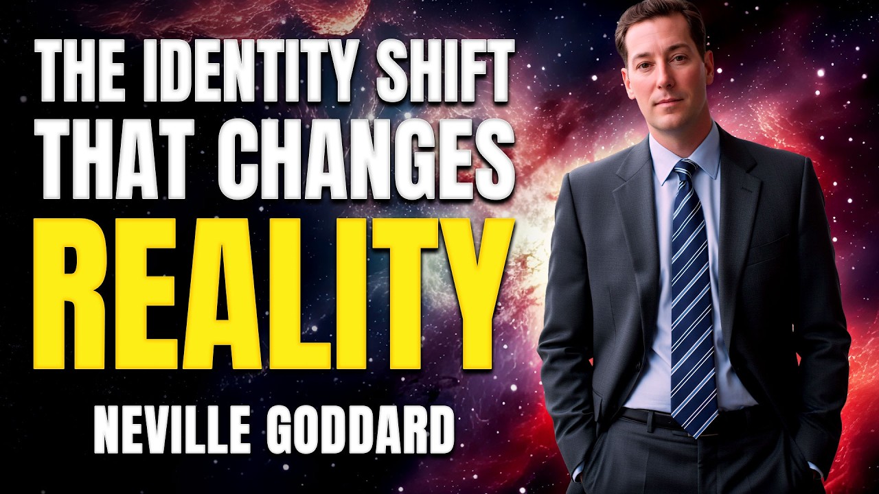 Neville Goddard Manifestation Secret 🔥 Living in the End Explained 🚀 Law of Assumption