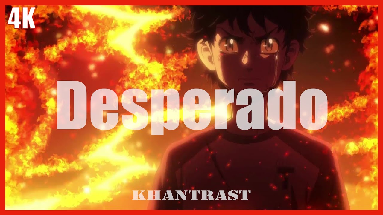 Desperado Lyrics - Khantrast, AVGOTDRIP - Only on JioSaavn