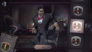 All of Mr. Puppets standby motions - Identity V - Hell Ember