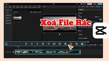 Hướng dẫn xoá File rác trong Capcut PC - Cau28x