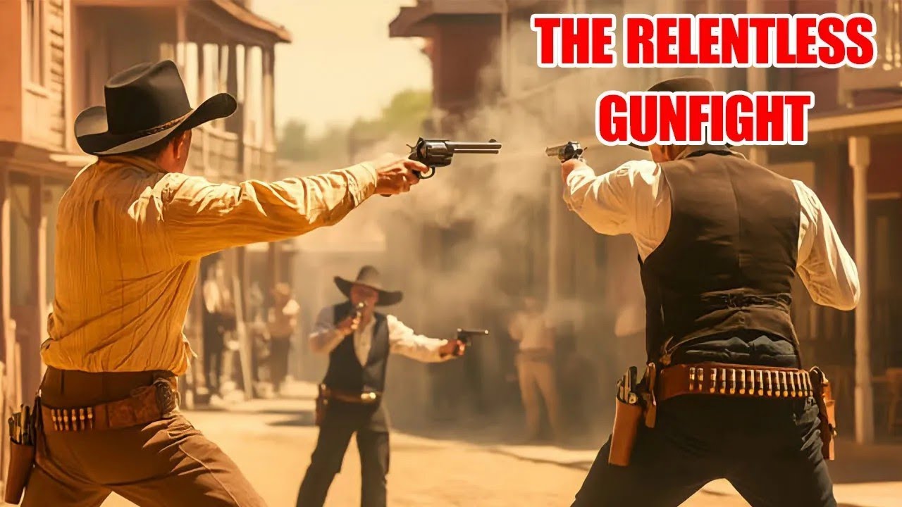 The Relentless Gunfight _ The Most Watch Cowboy Movie of All Time _ Free Action Movie