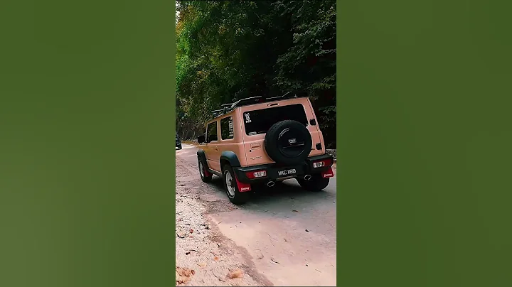 Suzuki Jimny for baby #jimny #suzukijimny #suzuki #suzukicars #suzukimalaysia #jimnylovers