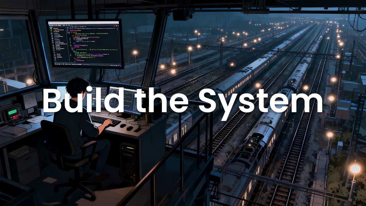 Build the System - Focus Music for Developers Working on Big Projects