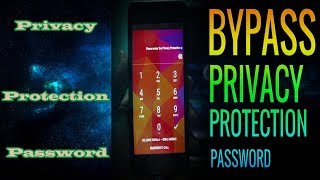 Privacy Protection Password To Unlock All MTK screenshot 5