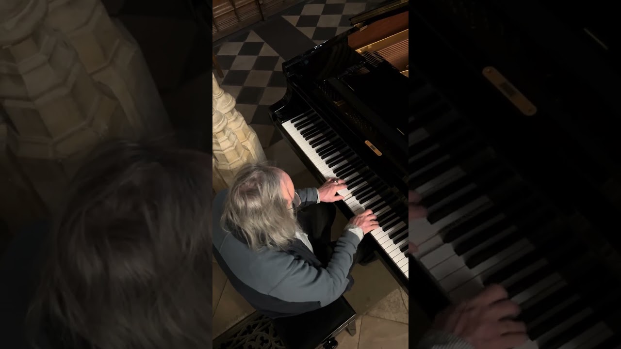 Reprise section of Butterfly: Lubomyr Melnyk demonstrates in Magdalen College, Oxford (Nov 3, 2025)