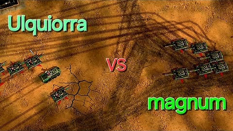 C&C generals contra x beta online 1v1 games #1 with @magnum4671