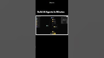 Build AI Agents In Minutes