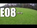 High End 450 Quadcopter - E08 - Auto trim and Autotune